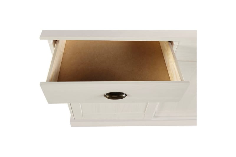 Skänk Harry 115x40x85 cm, Vit - 115x40x85 cm, Vit - Möbler - Bord & matgrupp - Avlastningsbord & sidobord