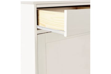 Skänk Harry 115x40x85 cm, Vit - 115x40x85 cm, Vit - Möbler - Bord & matgrupp - Avlastningsbord & sidobord