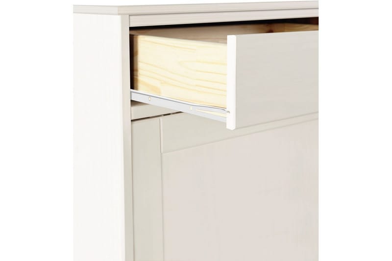 Skänk Harry 115x40x85 cm, Vit - 115x40x85 cm, Vit - Möbler - Bord & matgrupp - Avlastningsbord & sidobord