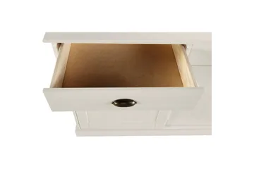 Skänk Harry 115x40x85 cm, Vit - 115x40x85 cm, Vit - Förvaring - Förvaringsmöbler - Sideboard & skänk