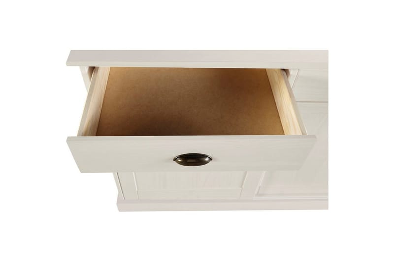 Skänk Harry 115x40x85 cm, Vit - 115x40x85 cm, Vit - Förvaring - Förvaringsmöbler - Sideboard & skänk