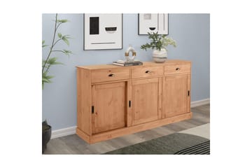 Skänk Harry 170x40x85 cm, Betsad/Vax - 170x40x85 cm, Betsad/Vax - Möbler - Bord & matgrupp - Avlastningsbord & sidobord - Konsolbord & hallbord