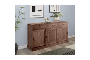 Skänk Harry 170x40x85 cm, Brun - 170x40x85 cm, Brun - Möbler - Bord & matgrupp - Avlastningsbord & sidobord - Konsolbord & hallbord