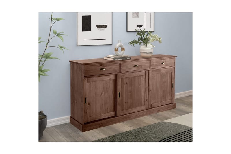 Skänk Harry 170x40x85 cm, Brun - 170x40x85 cm, Brun - Möbler - Bord & matgrupp - Avlastningsbord & sidobord - Konsolbord & hallbord