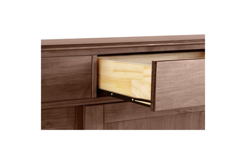 Skänk Harry 170x40x85 cm, Brun - 170x40x85 cm, Brun - Möbler - Bord & matgrupp - Avlastningsbord & sidobord - Konsolbord & hallbord