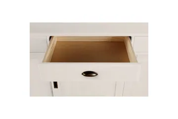 Skänk Harry 170x40x85 cm, Vit - 170x40x85 cm, Vit - Förvaring - Förvaringsmöbler - Sideboard & skänk