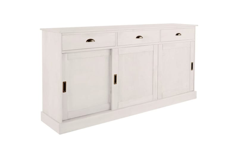 Skänk Harry 170x40x85 cm, Vit - 170x40x85 cm, Vit - Möbler - Bord & matgrupp - Avlastningsbord & sidobord - Konsolbord & hallbord