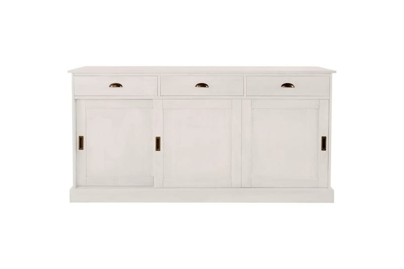 Skänk Harry 170x40x85 cm, Vit - 170x40x85 cm, Vit - Möbler - Bord & matgrupp - Avlastningsbord & sidobord - Konsolbord & hallbord