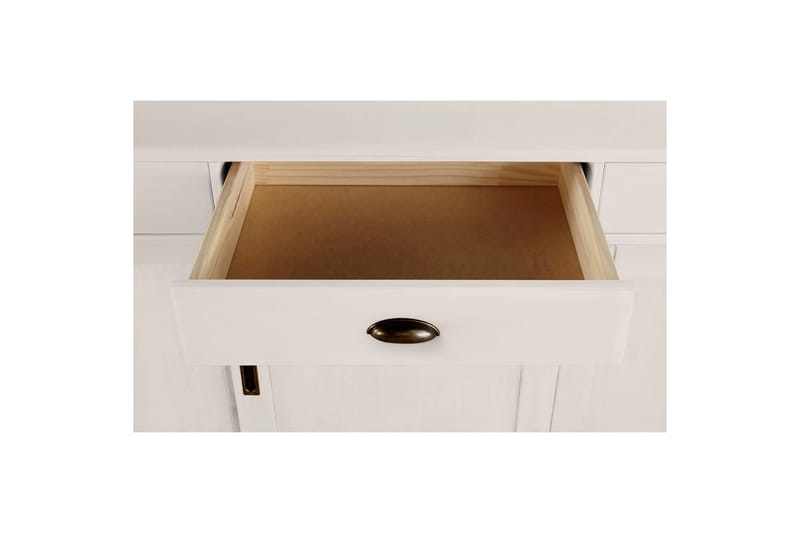 Skänk Harry 170x40x85 cm, Vit - 170x40x85 cm, Vit - Möbler - Bord & matgrupp - Avlastningsbord & sidobord - Konsolbord & hallbord