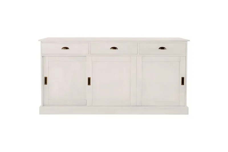 Skänk Harry 170x40x85 cm, Vit - 170x40x85 cm, Vit - Förvaring - Förvaringsmöbler - Sideboard & skänk