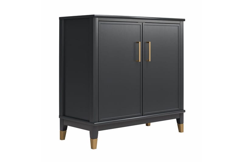 Skänk Westerleigh Svart - Svart - Förvaring - Förvaringsmöbler - Sideboard & skänk