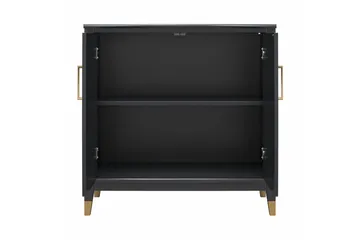 Skänk Westerleigh Svart - Svart - Förvaring - Förvaringsmöbler - Sideboard & skänk