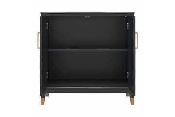 Skänk Westerleigh Svart - Svart - Förvaring - Förvaringsmöbler - Sideboard & skänk