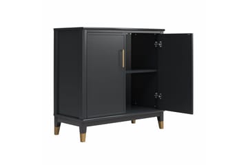 Skänk Westerleigh Svart - Svart - Förvaring - Förvaringsmöbler - Sideboard & skänk