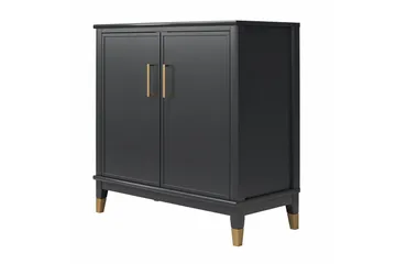 Skänk Westerleigh Svart - Svart - Förvaring - Förvaringsmöbler - Sideboard & skänk