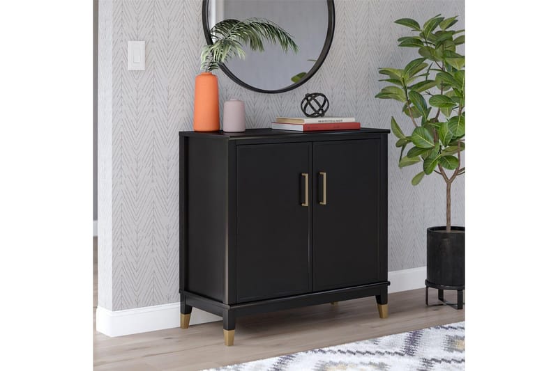 Skänk Westerleigh Svart - Svart - Förvaring - Förvaringsmöbler - Sideboard & skänk