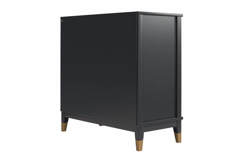 Skänk Westerleigh Svart - Svart - Förvaring - Förvaringsmöbler - Sideboard & skänk