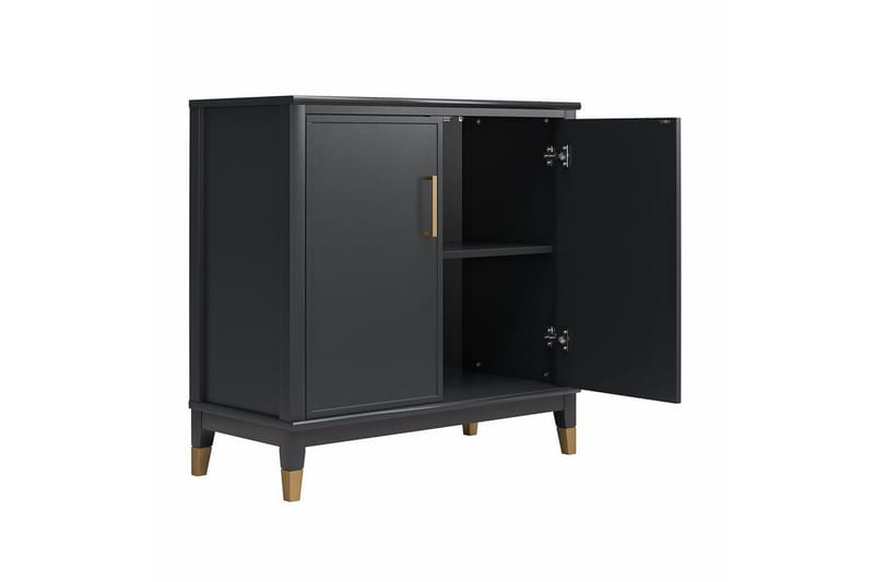 Skänk Westerleigh Svart - Svart - Förvaring - Förvaringsmöbler - Sideboard & skänk