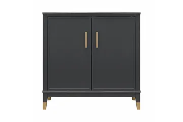 Skänk Westerleigh Svart - Svart - Förvaring - Förvaringsmöbler - Sideboard & skänk