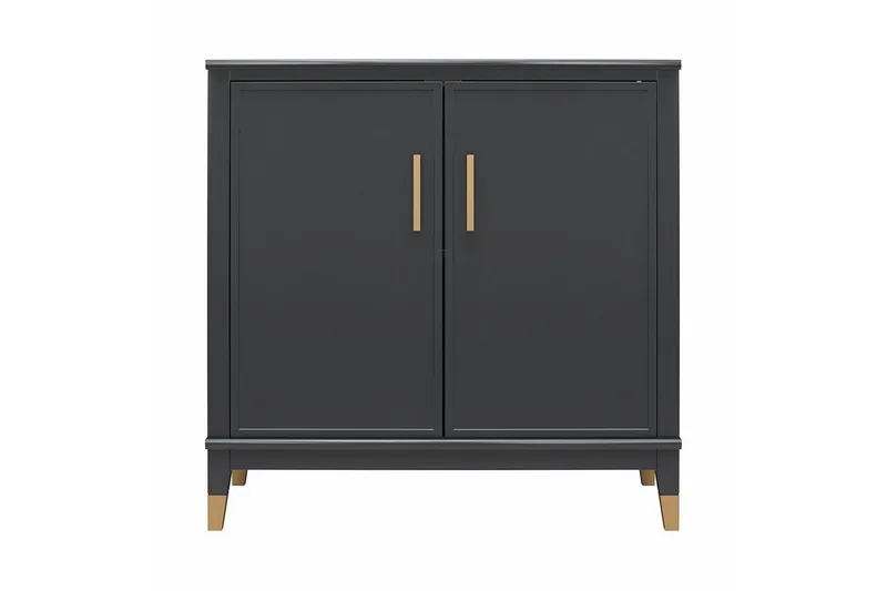 Skänk Westerleigh Svart - Svart - Förvaring - Förvaringsmöbler - Sideboard & skänk