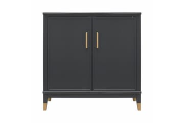 Skänk Westerleigh Svart - Svart - Förvaring - Förvaringsmöbler - Sideboard & skänk