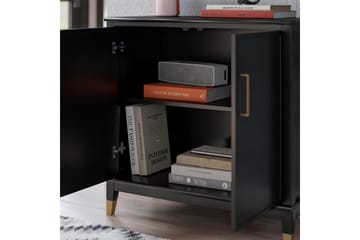 Skänk Westerleigh Svart - Svart - Förvaring - Förvaringsmöbler - Sideboard & skänk
