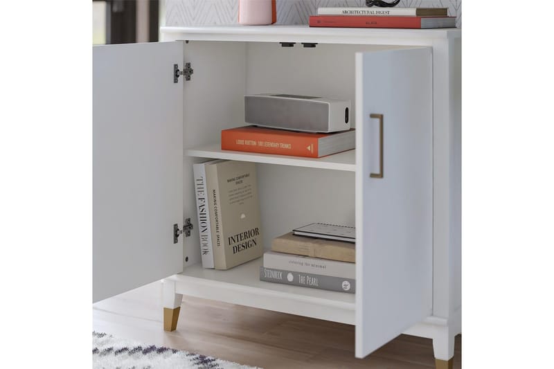 Skänk Westerleigh Vit - Vit - Förvaring - Förvaringsmöbler - Sideboard & skänk