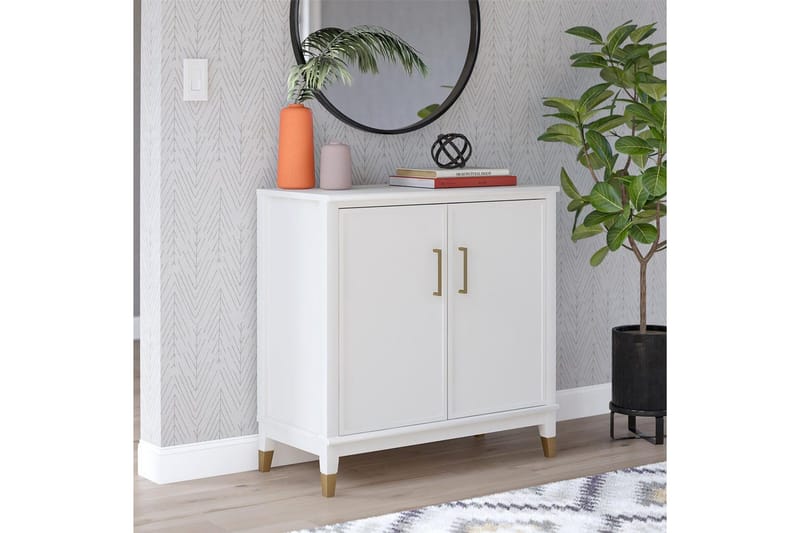 Skänk Westerleigh Vit - Vit - Förvaring - Förvaringsmöbler - Sideboard & skänk