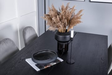 Sleek Matbord 195 cm Förlängningsbart med 6 Polar Köksstol - Möbler - Bord & matgrupp - Matgrupp