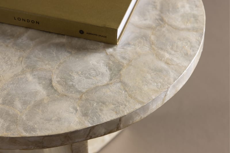 Smögen Soffbord 40 cm Rund - Ljusgrå - Möbler - Bord & matgrupp - Soffbord