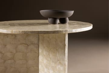 Smögen Soffbord 70 cm Rund - Ljusgrå - Möbler - Bord & matgrupp - Soffbord