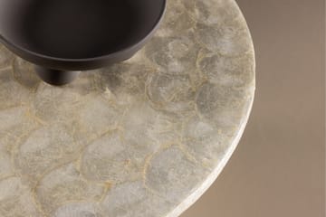 Smögen Soffbord 70 cm Rund - Ljusgrå - Möbler - Bord & matgrupp - Soffbord