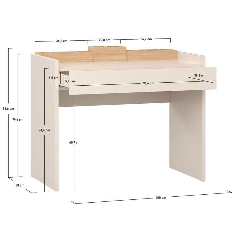 Sminkbord 4 You Fresh - Möbler - Bord & matgrupp - Sminkbord & toalettbord