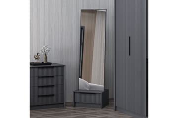 Sminkbord Cambrian 54 cm - Antracit - Möbler - Bord & matgrupp - Sminkbord & toalettbord