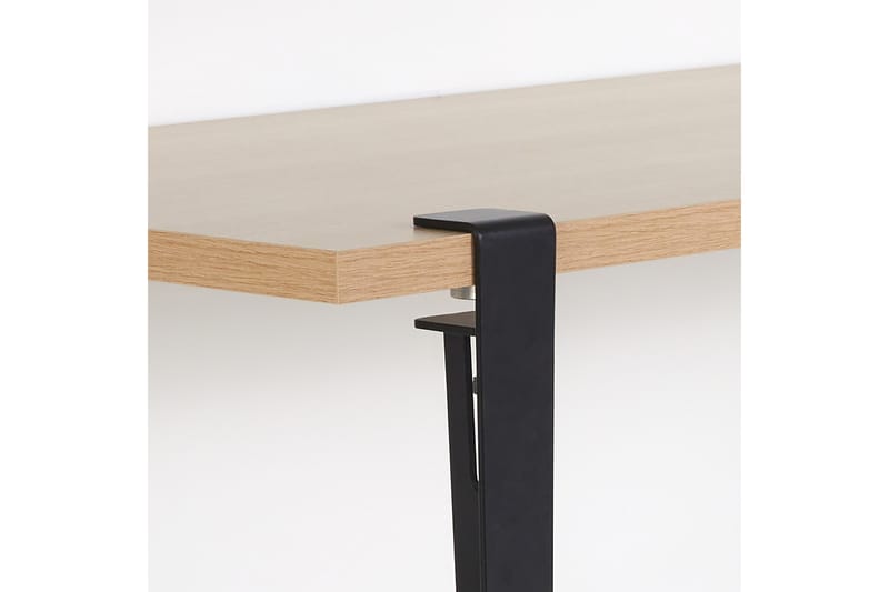 Sminkbord Elaea 45x75 cm Brun/Svart - Hanah Home - Möbler - Bord & matgrupp - Sminkbord & toalettbord