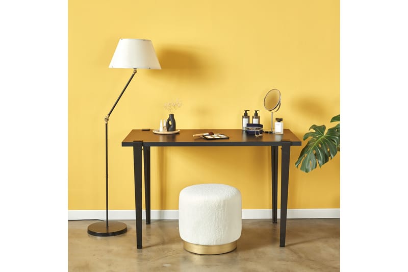 Sminkbord Elaea 45x75 cm Svart - Hanah Home - Möbler - Bord & matgrupp - Sminkbord & toalettbord