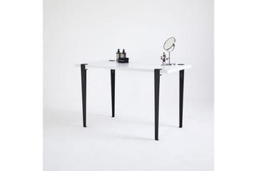 Sminkbord Elaea 45x75 cm Vit/Svart - Hanah Home - Möbler - Bord & matgrupp - Sminkbord & toalettbord