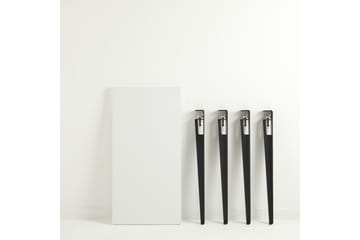 Sminkbord Elaea 45x75 cm Vit/Svart - Hanah Home - Möbler - Bord & matgrupp - Sminkbord & toalettbord