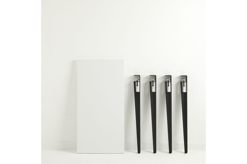 Sminkbord Elaea 45x75 cm Vit/Svart - Hanah Home - Möbler - Bord & matgrupp - Sminkbord & toalettbord