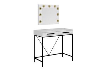 Sminkbord Hosein 90 cm - Vit - Möbler - Bord & matgrupp - Sminkbord & toalettbord