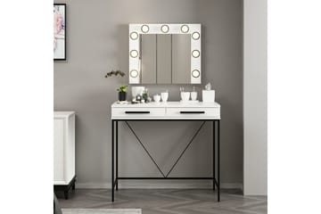 Sminkbord Hosein 90 cm - Vit - Möbler - Bord & matgrupp - Sminkbord & toalettbord