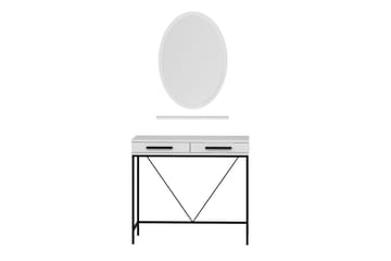 Sminkbord Hosein 90 cm - Vit - Möbler - Bord & matgrupp - Sminkbord & toalettbord