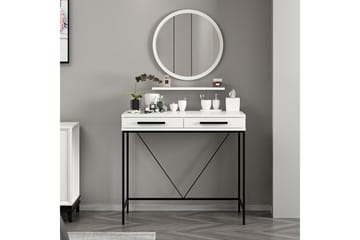 Sminkbord Hosein 90 cm - Vit - Möbler - Bord & matgrupp - Sminkbord & toalettbord