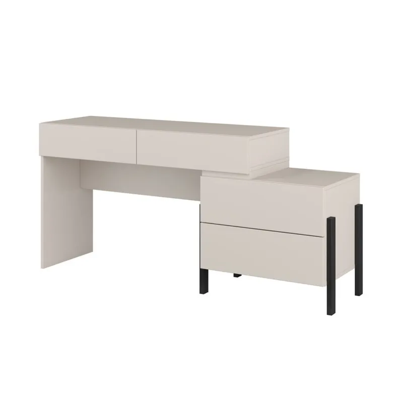 Sminkbord Jukon S med 4 Lådor