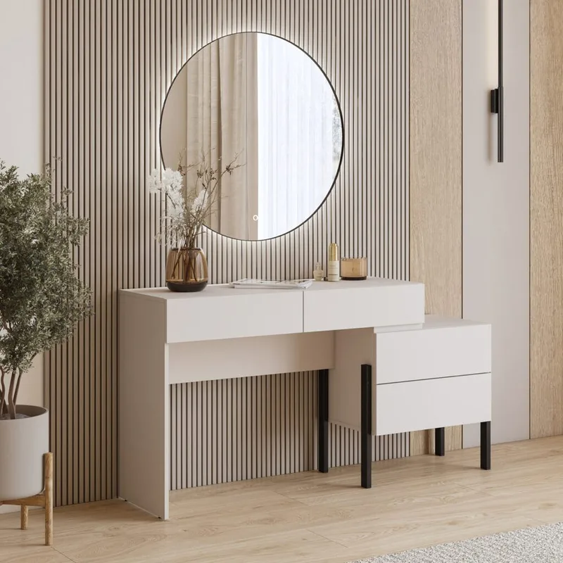 Sminkbord Jukon S med 4 Lådor - Möbler - Bord & matgrupp - Sminkbord & toalettbord