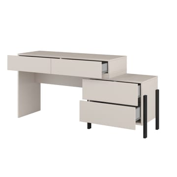 Sminkbord Jukon S med 4 Lådor - Möbler - Bord & matgrupp - Sminkbord & toalettbord