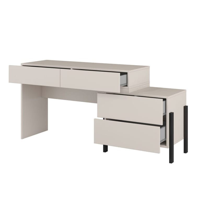 Sminkbord Jukon S med 4 Lådor - Möbler - Bord & matgrupp - Sminkbord & toalettbord