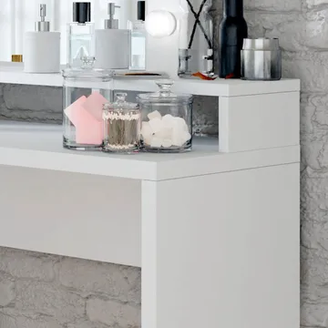 Sminkbord med spegel Diva med 3 Lådor - Möbler - Bord & matgrupp - Sminkbord & toalettbord