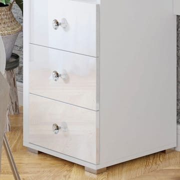 Sminkbord med spegel Diva med 3 Lådor - Möbler - Bord & matgrupp - Sminkbord & toalettbord