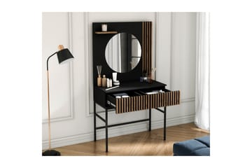 Sminkbord Meorati 85x60 cm - Brun - Möbler - Bord & matgrupp - Sminkbord & toalettbord